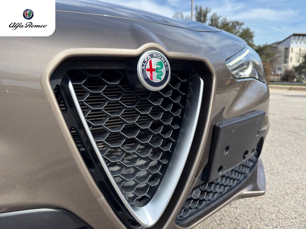 Used 2019 Alfa Romeo Stelvio Ti Sport Utility