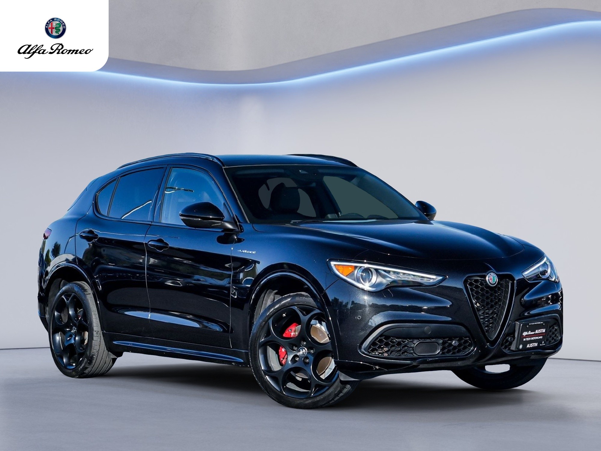  Alfa Romeo Stelvio