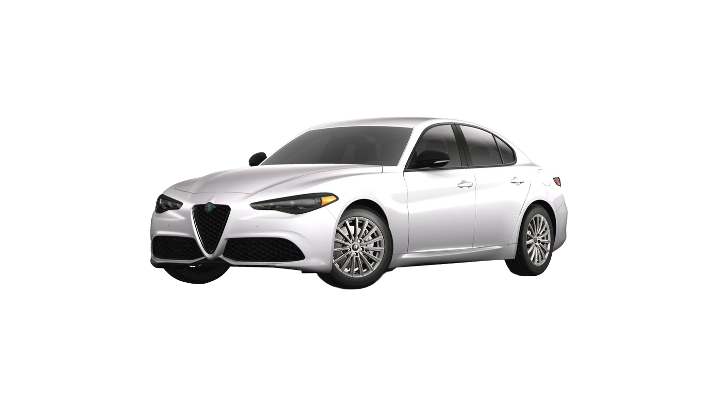 The 2024 Alfa Romeo Giulia Sprint in white