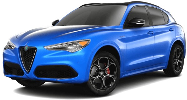 2023 Alfa Romeo Stelvio Veloce Model Trim