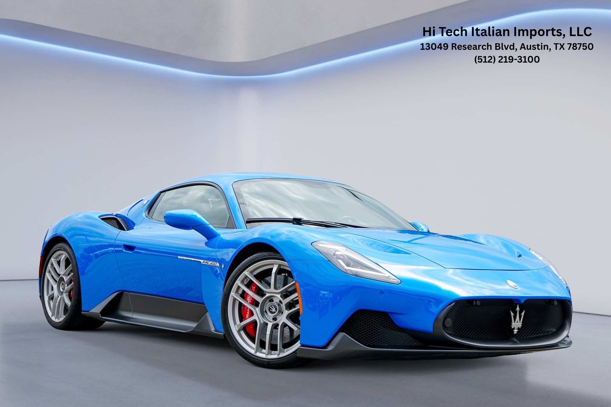 Used 2022 Maserati MC20 Base Coupe