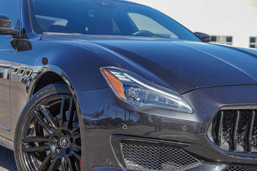 Certified 2022 Maserati Quattroporte Modena Q4 Sedan