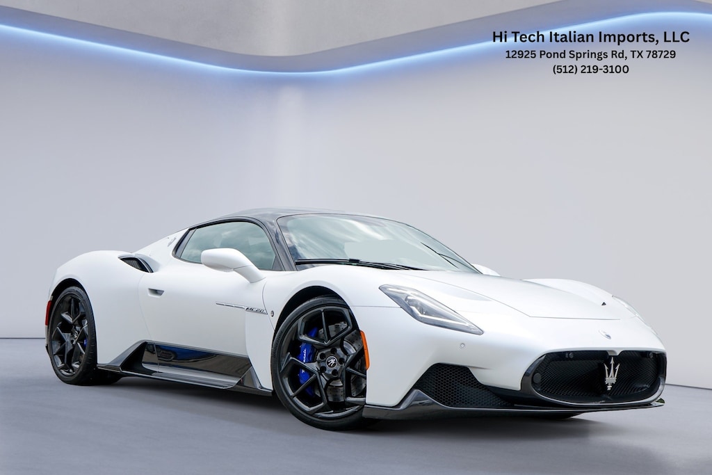 Used 2022 Maserati MC20 Base Coupe