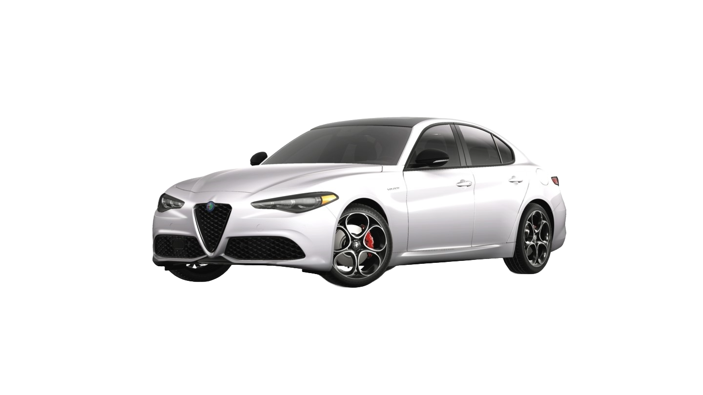 2024 Alfa Romeo Giulia Veloce in white