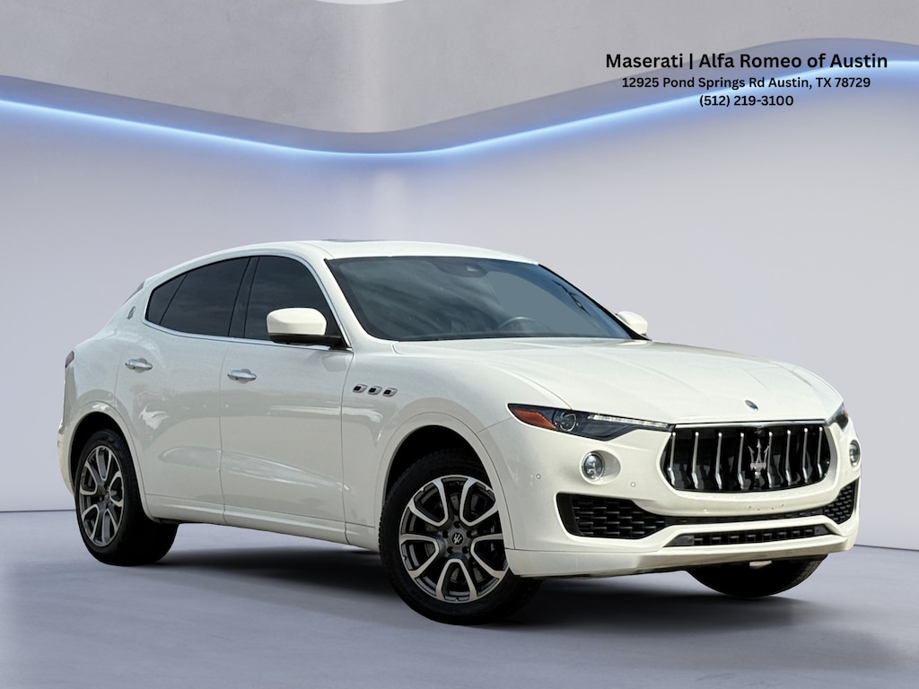 Used 2021 Maserati Levante S Sport Utility