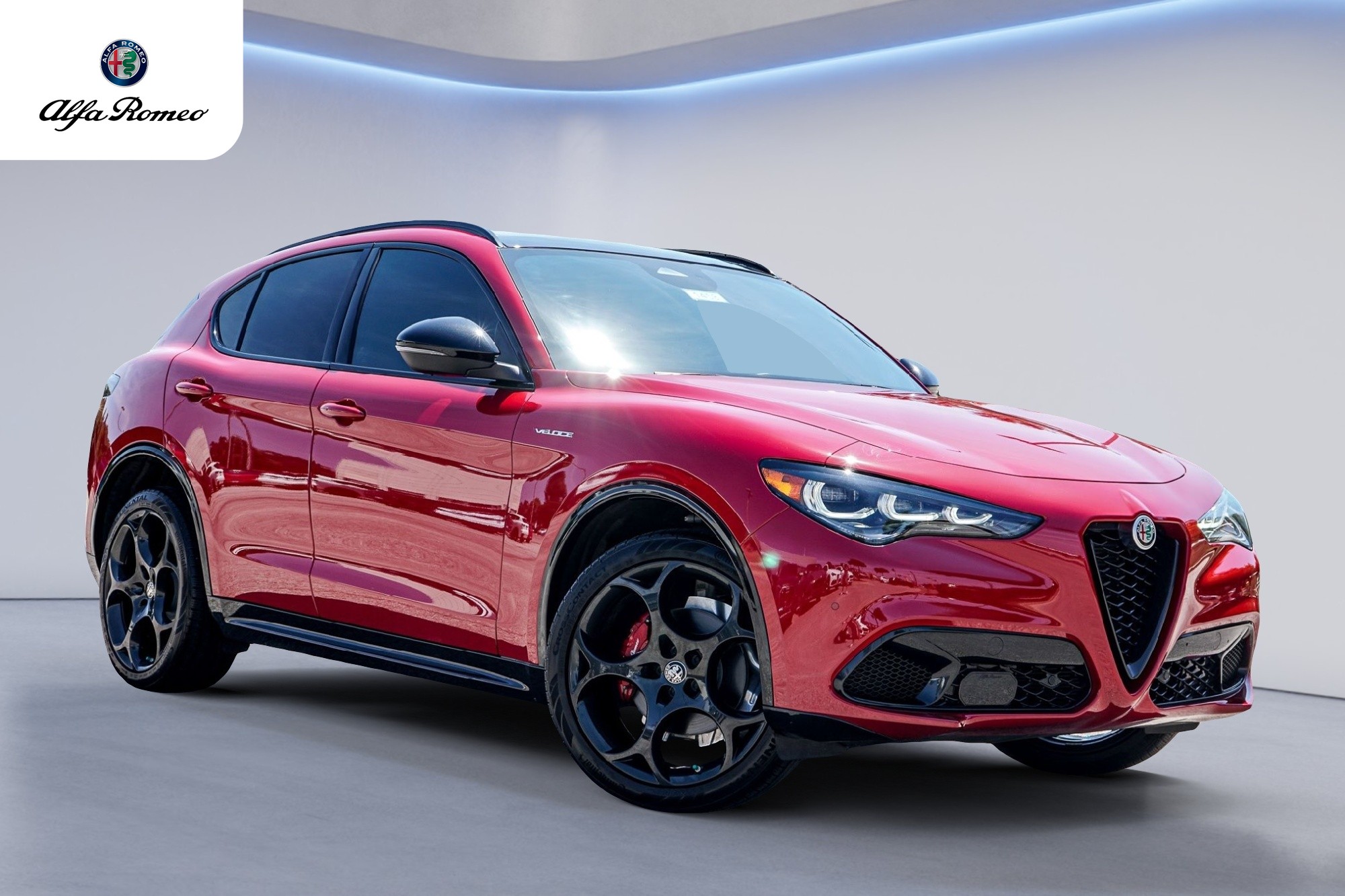 New 2025 Alfa Romeo Stelvio Base