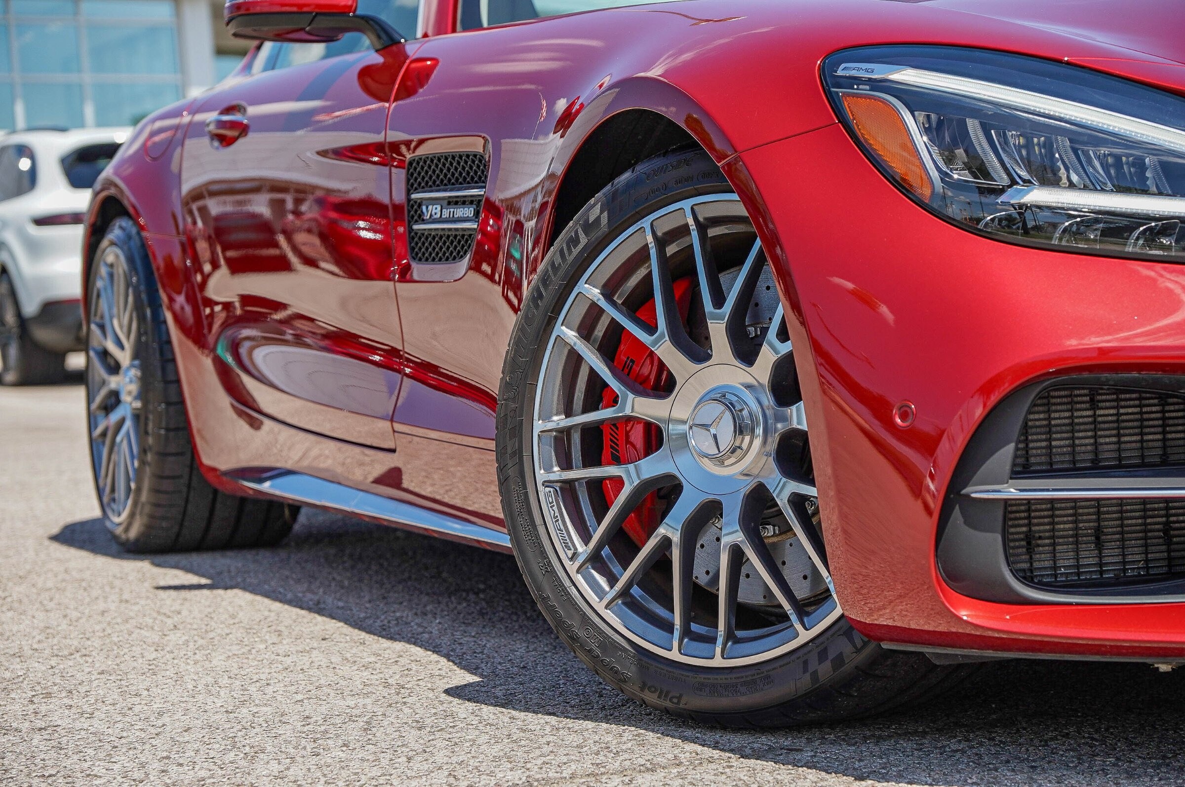 2020 Mercedes Benz AMG GT GT C photo 2