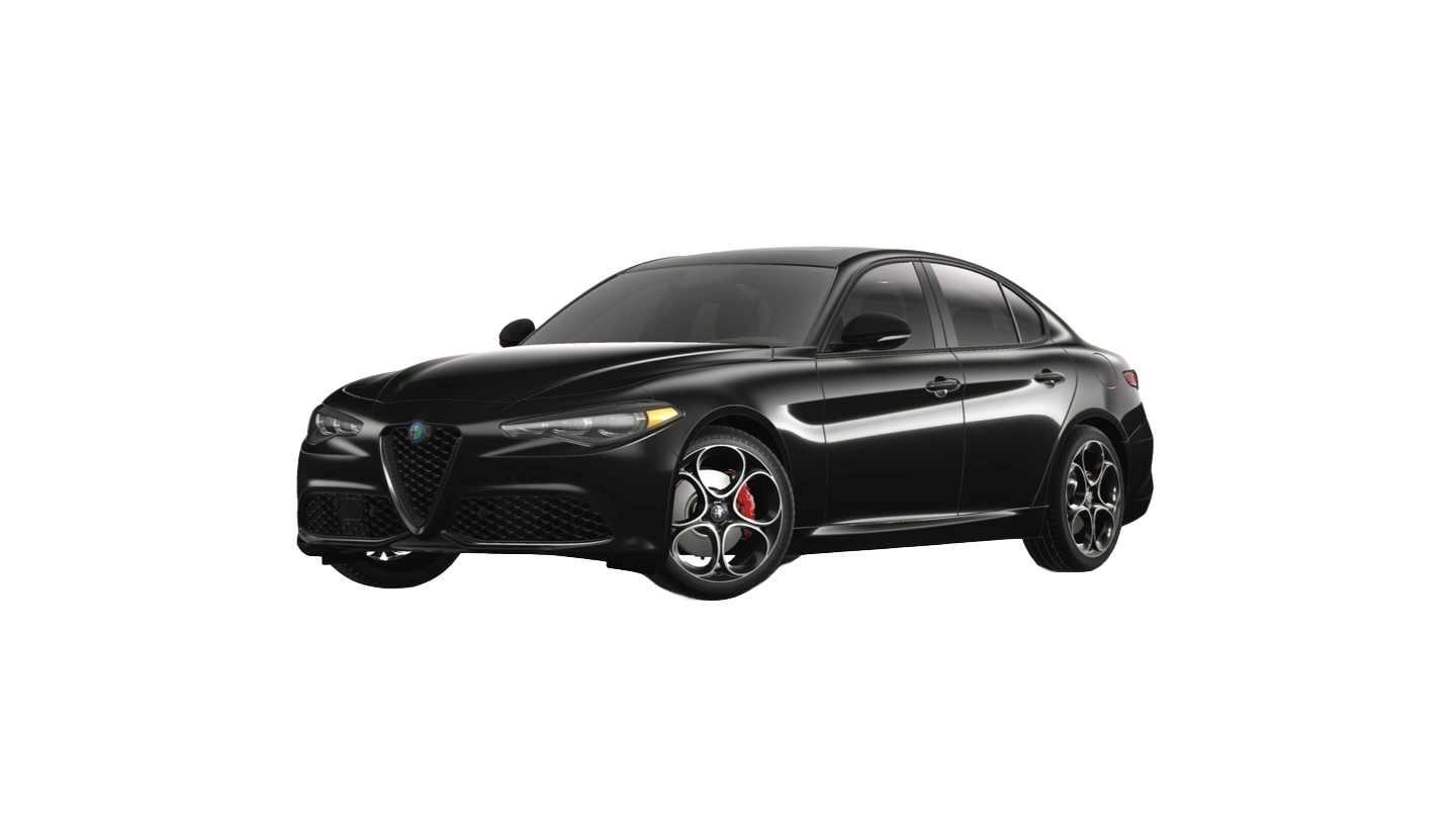 2024 Alfa Romeo Giulia Competizione in black