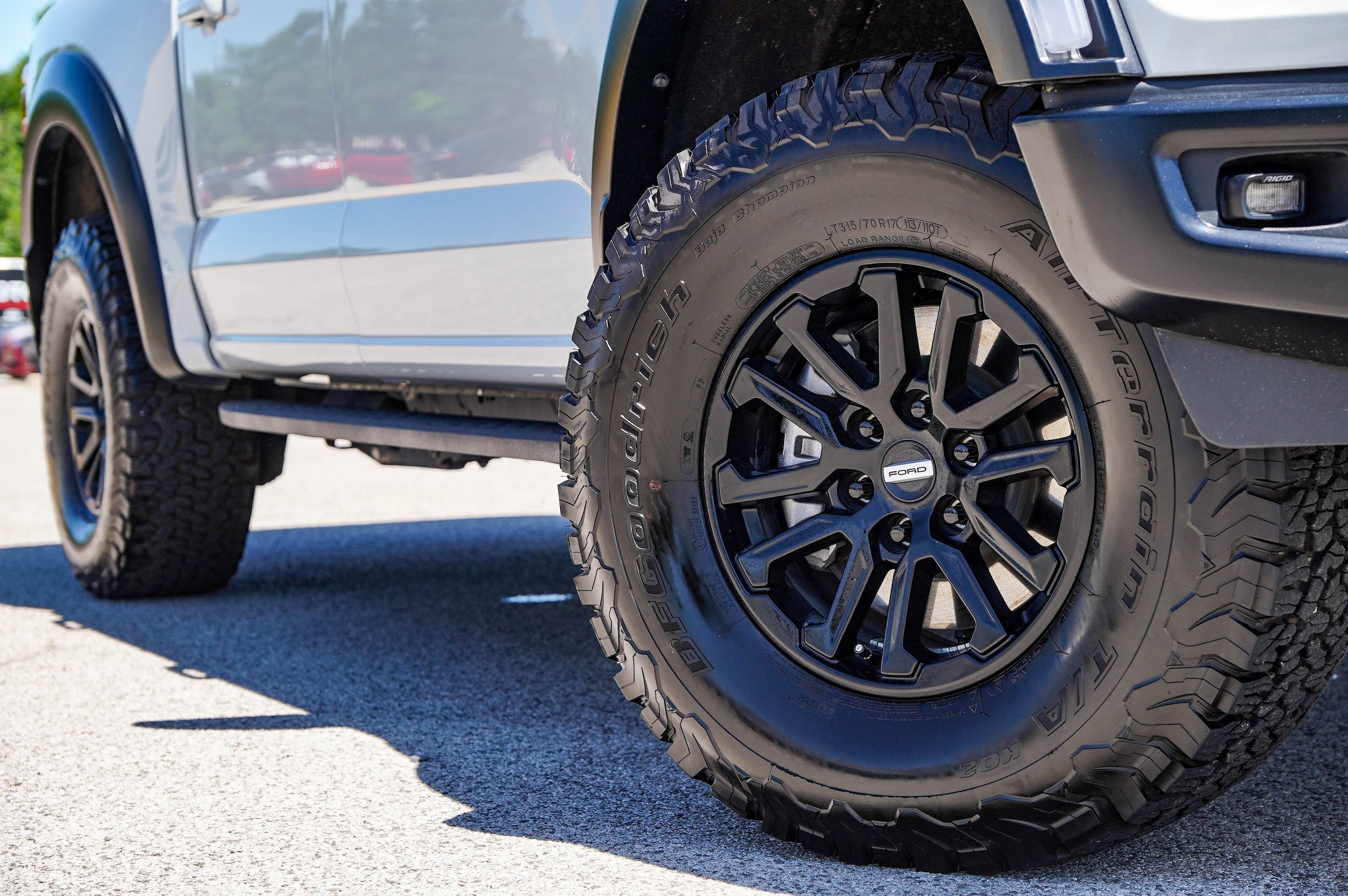 Used 2024 Ford F-150 Raptor with VIN 1FTFW1RG1RFA22081 for sale in Austin, TX