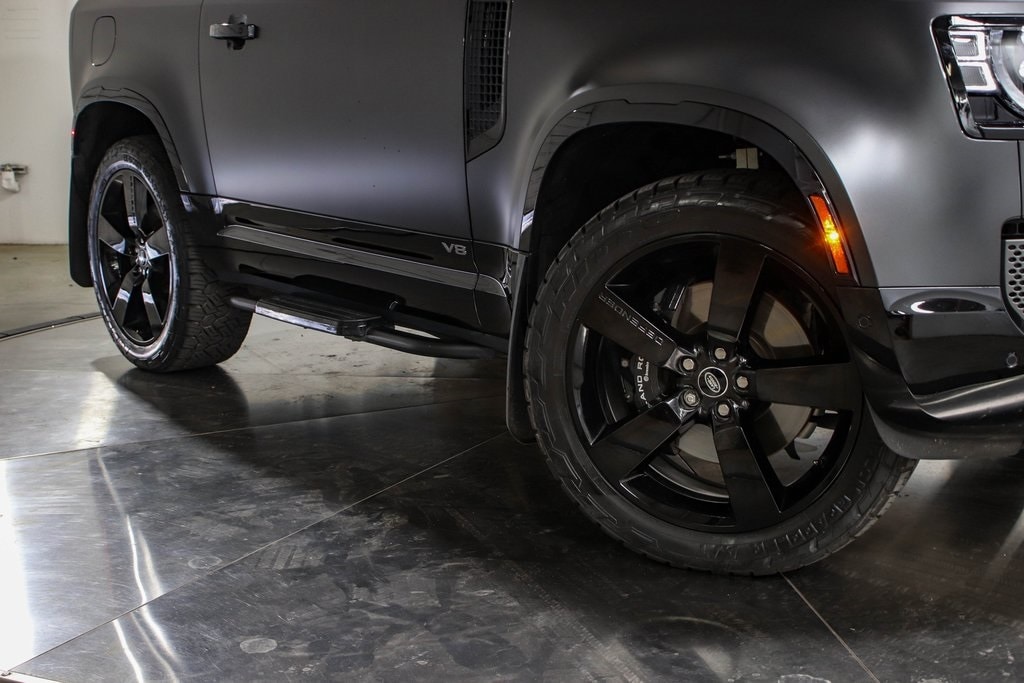 Used 2023 Land Rover Defender 90 Carpathian Edition For Sale Austin TX