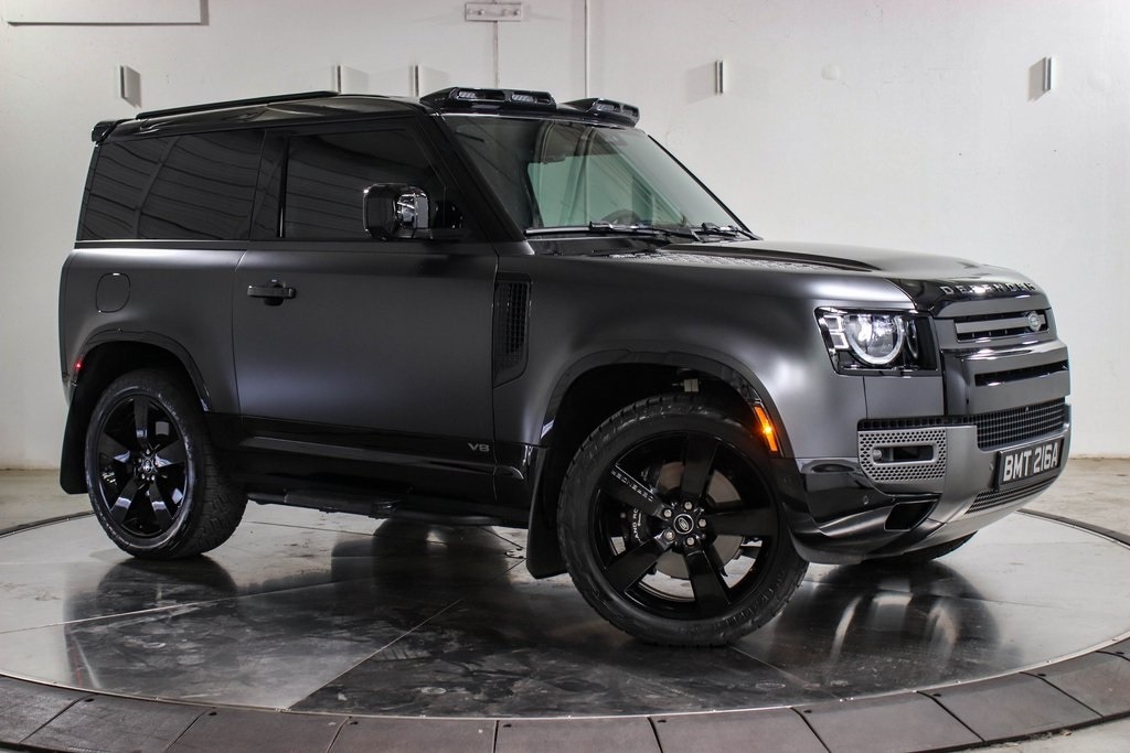 Used 2023 Land Rover Defender 90 Carpathian Edition For Sale Austin TX