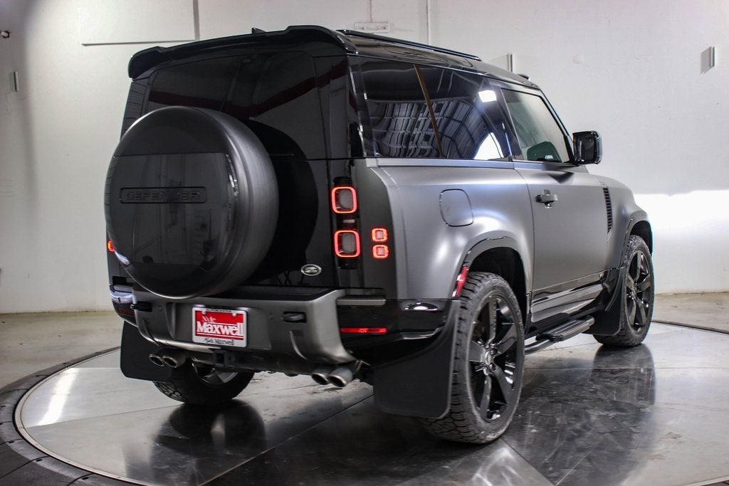 Used 2023 Land Rover Defender 90 Carpathian Edition For Sale Austin TX
