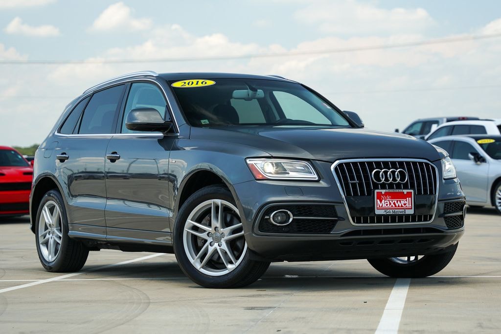 Used 2016 Audi Q5 3.0T Premium Plus For Sale Castroville TX