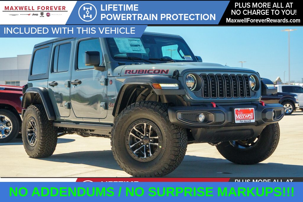 New 2024 Jeep Wrangler Rubicon For Sale Castroville TX