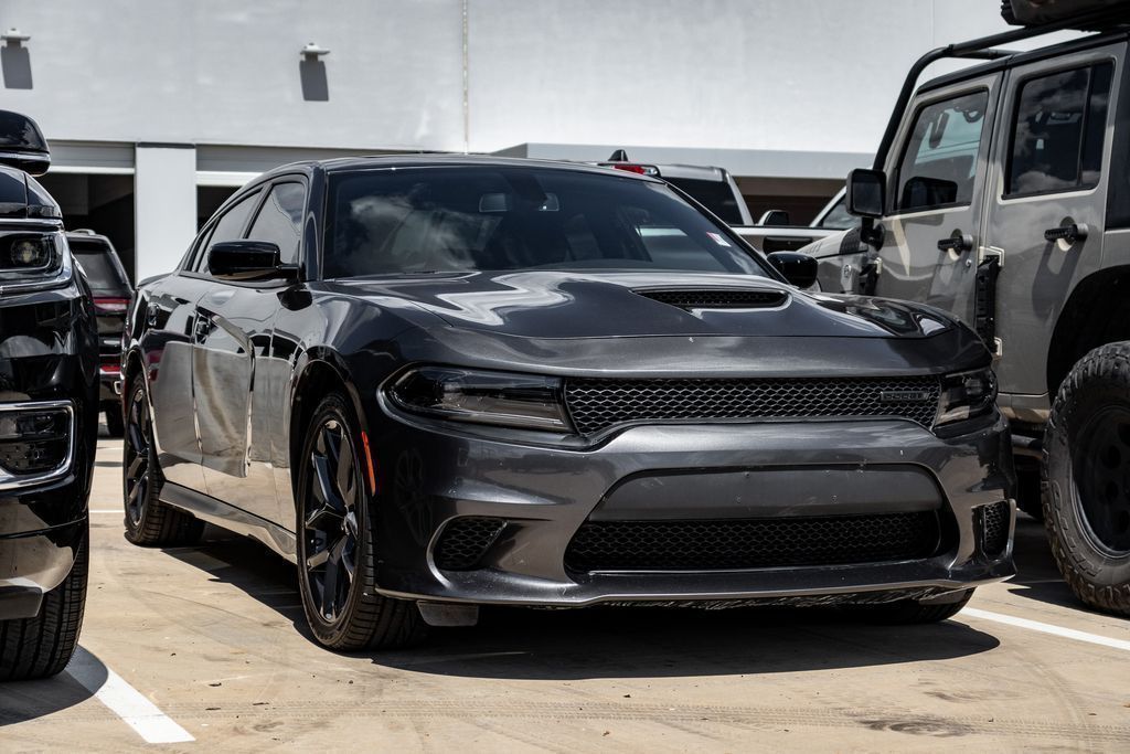 Used 2023 Dodge Charger GT with VIN 2C3CDXHG5PH651016 for sale in Castroville, TX