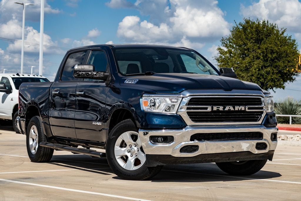 Used 2020 RAM Ram 1500 Pickup Big Horn/Lone Star with VIN 1C6RREFT2LN338171 for sale in Castroville, TX