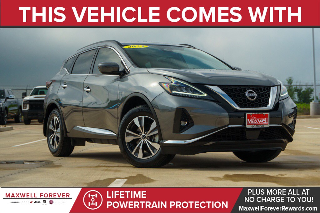 Used 2023 Nissan Murano SV For Sale Castroville TX
