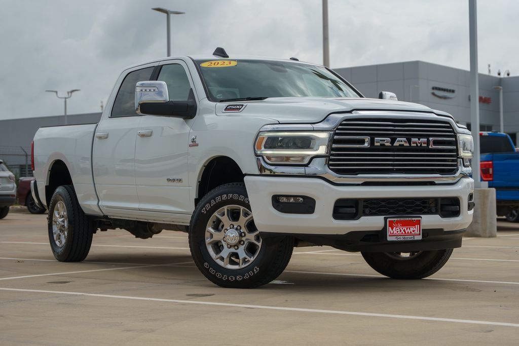 Used 2023 RAM Ram 2500 Pickup Laramie with VIN 3C6UR5FL5PG601469 for sale in Castroville, TX