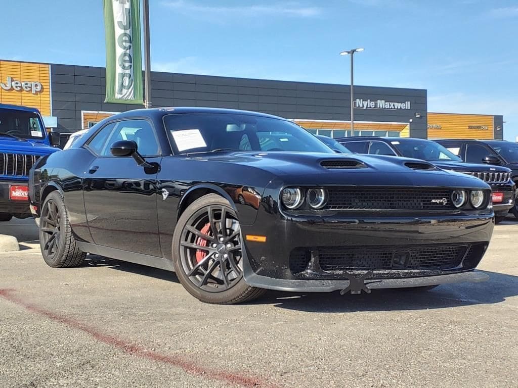 Used 2023 Dodge Challenger SRT with VIN 2C3CDZC99PH541106 for sale in Castroville, TX