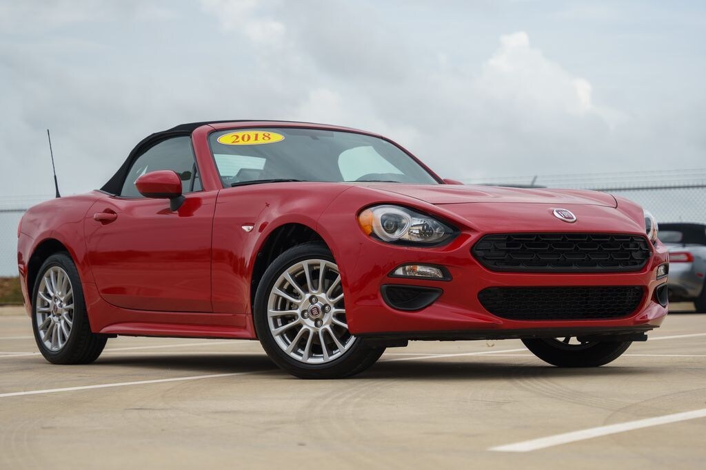 Used 2018 FIAT 124 Spider Classica For Sale Castroville TX