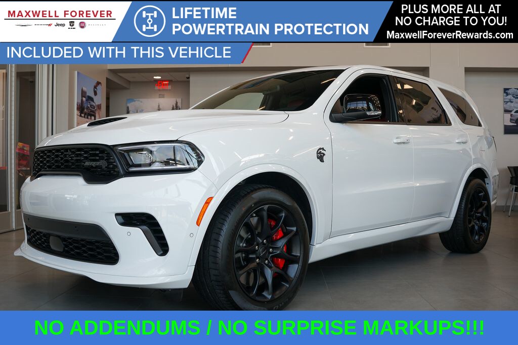 New 2024 Dodge Durango SRT Hellcat For Sale Castroville TX