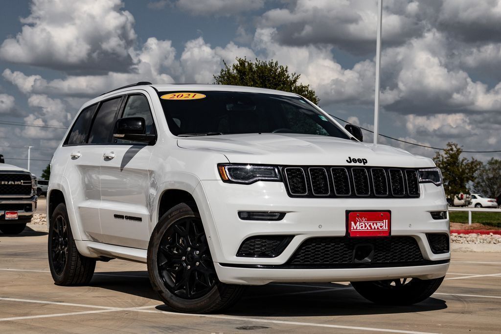 Used 2021 Jeep Grand Cherokee Limited X with VIN 1C4RJEBG9MC814003 for sale in Castroville, TX