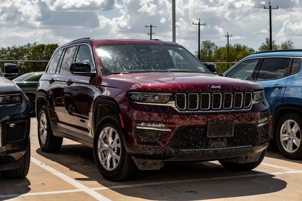 Used 2022 Jeep Grand Cherokee Limited with VIN 1C4RJHBG1N8534341 for sale in Castroville, TX