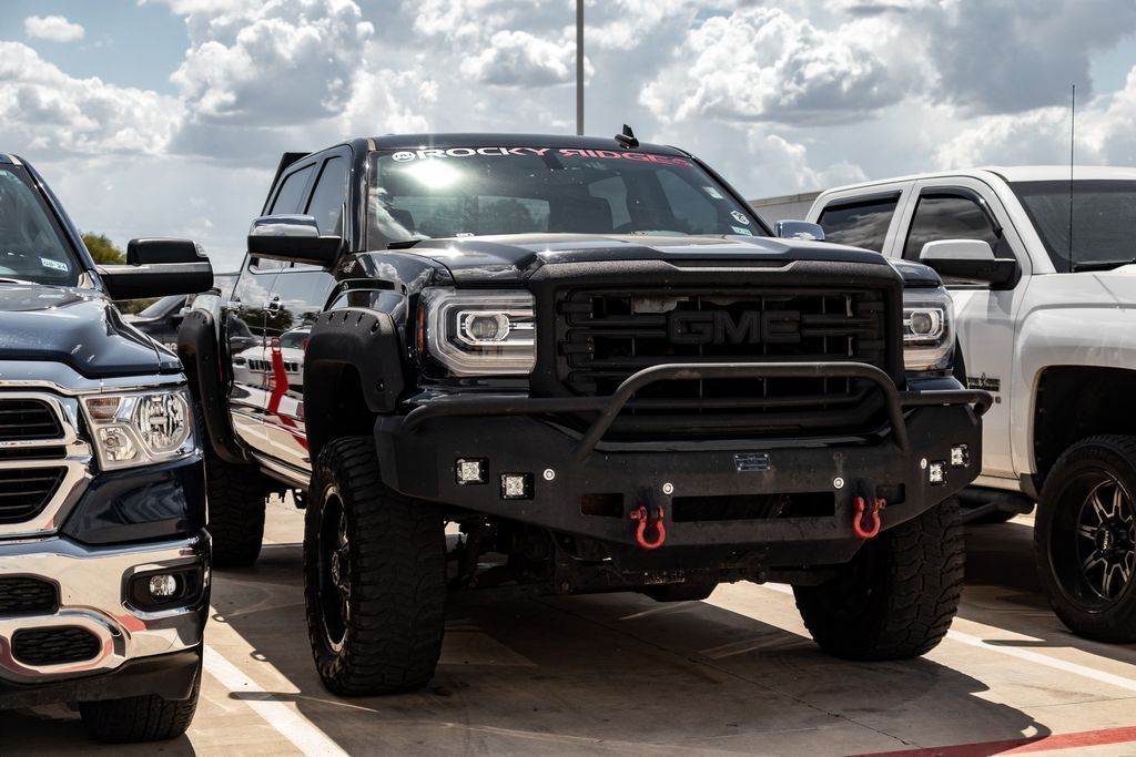 Used 2016 GMC Sierra 1500 SLT with VIN 3GTU2NEC5GG169397 for sale in Castroville, TX