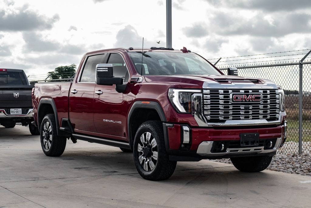 Used 2024 GMC Sierra 2500HD Denali with VIN 1GT49REY4RF159950 for sale in Castroville, TX