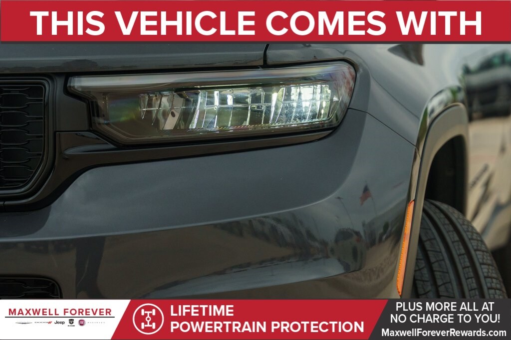 New 2024 Jeep Grand Cherokee L For Sale at The Nyle Maxwell Family of