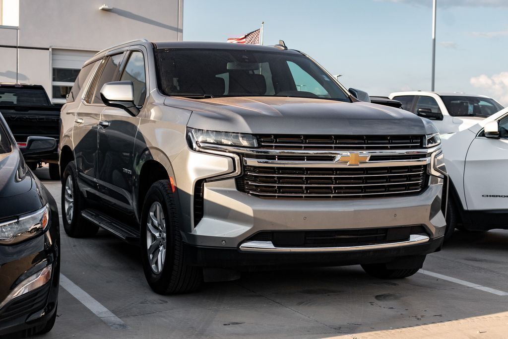 Used 2023 Chevrolet Tahoe LT with VIN 1GNSCNKD0PR314905 for sale in Castroville, TX