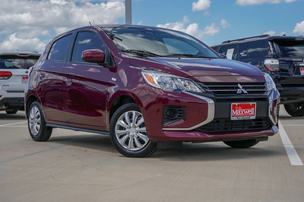 Used 2023 Mitsubishi Mirage ES with VIN ML32AUHJ3PH001734 for sale in Castroville, TX