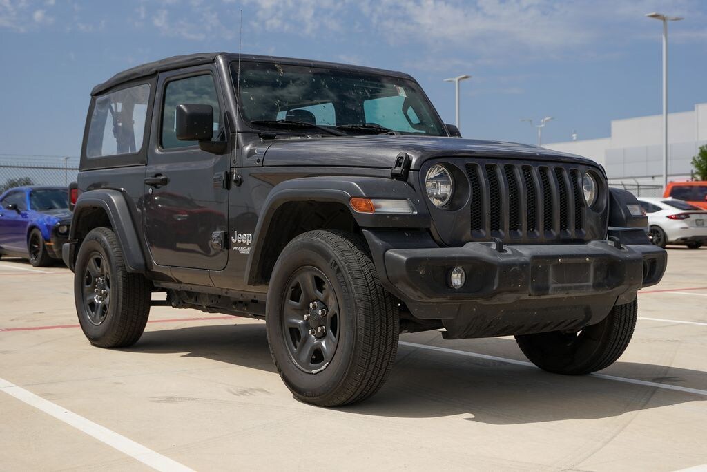 Used 2020 Jeep Wrangler Sport For Sale Castroville TX