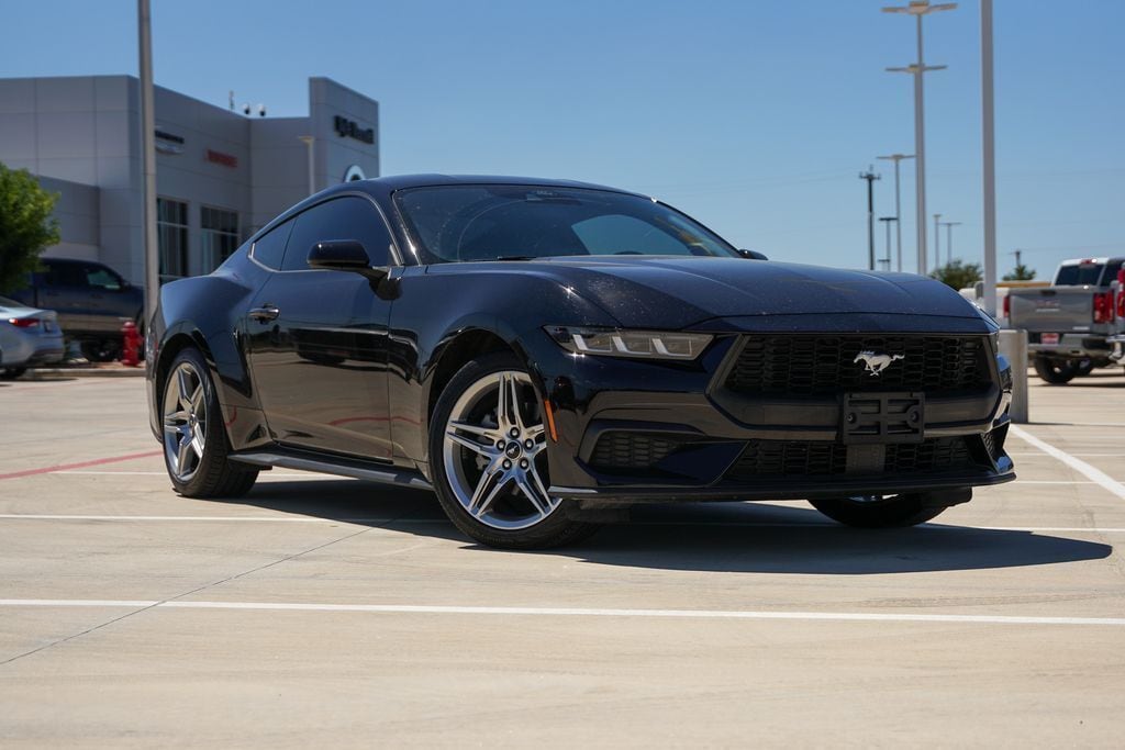 Used 2024 Ford Mustang EcoBoost with VIN 1FA6P8TH7R5109275 for sale in Castroville, TX