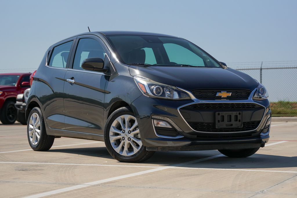 Used 2020 Chevrolet Spark 2LT with VIN KL8CF6SA0LC467354 for sale in Castroville, TX