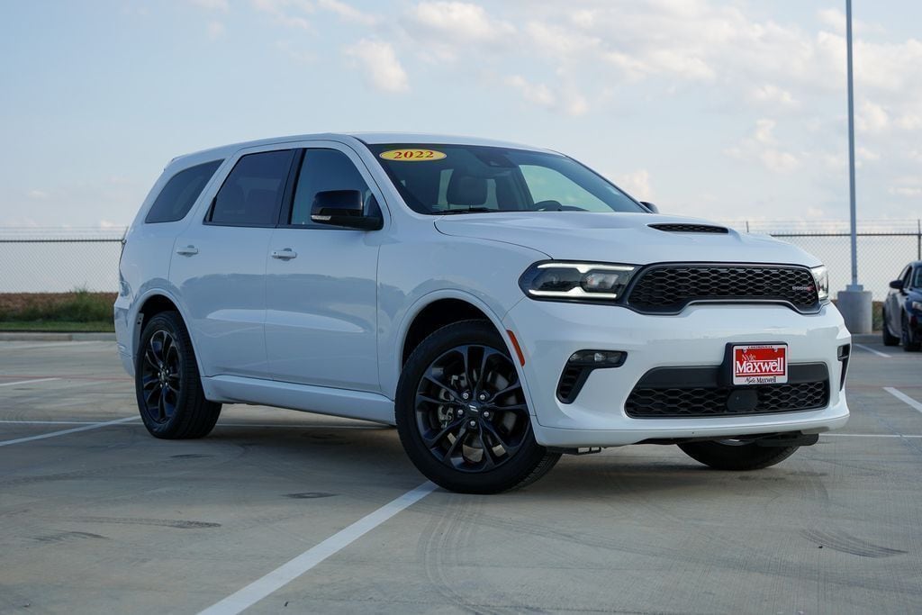 Used 2022 Dodge Durango GT Plus with VIN 1C4RDHDG8NC203418 for sale in Castroville, TX