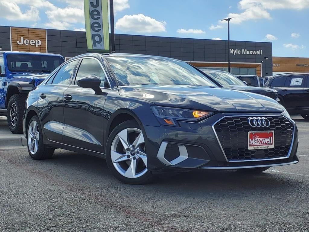 Used 2022 Audi A3 Sedan Premium with VIN WAUAUDGY0NA030027 for sale in Killeen, TX