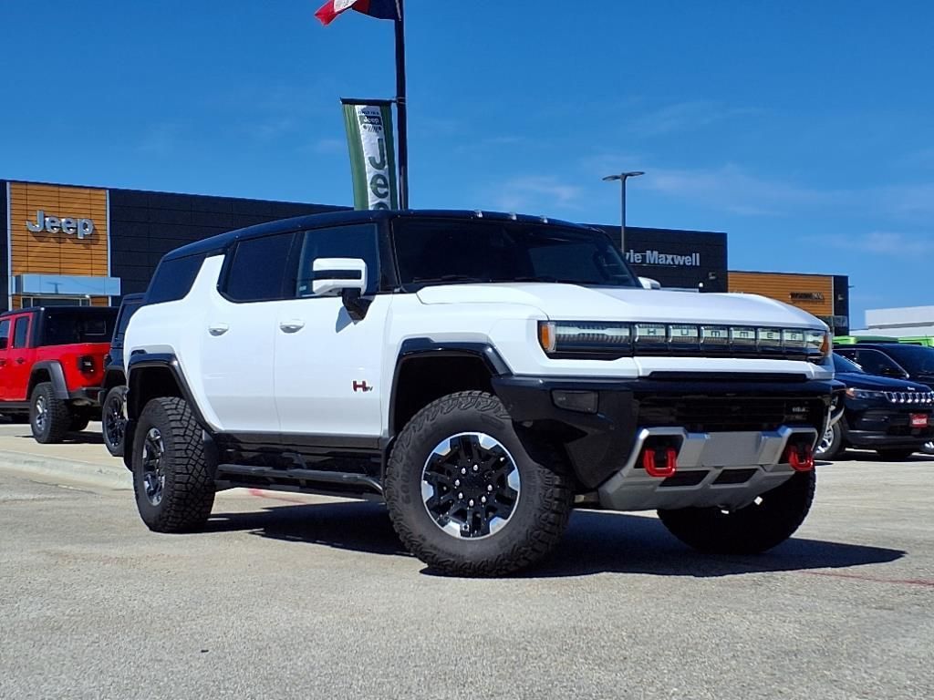 Certified 2025 GMC HUMMER EV 3X with VIN 1GKB0RDC5SU101326 for sale in Killeen, TX