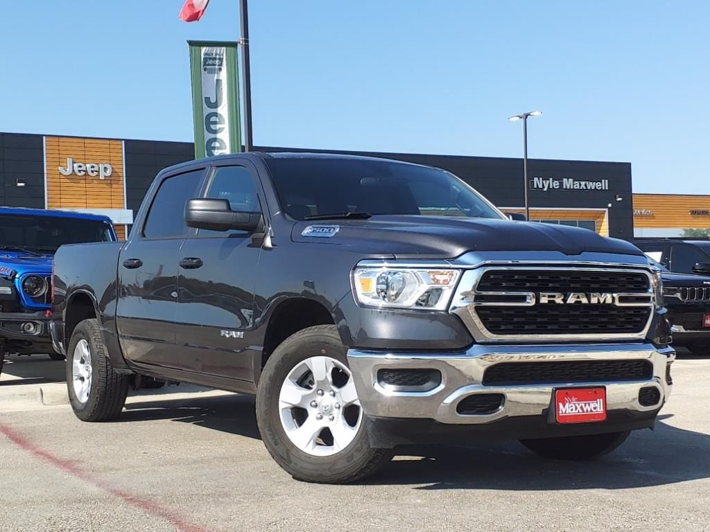 Used 2023 RAM Ram 1500 Pickup Big Horn/Lone Star with VIN 1C6RRFFG6PN697490 for sale in Killeen, TX