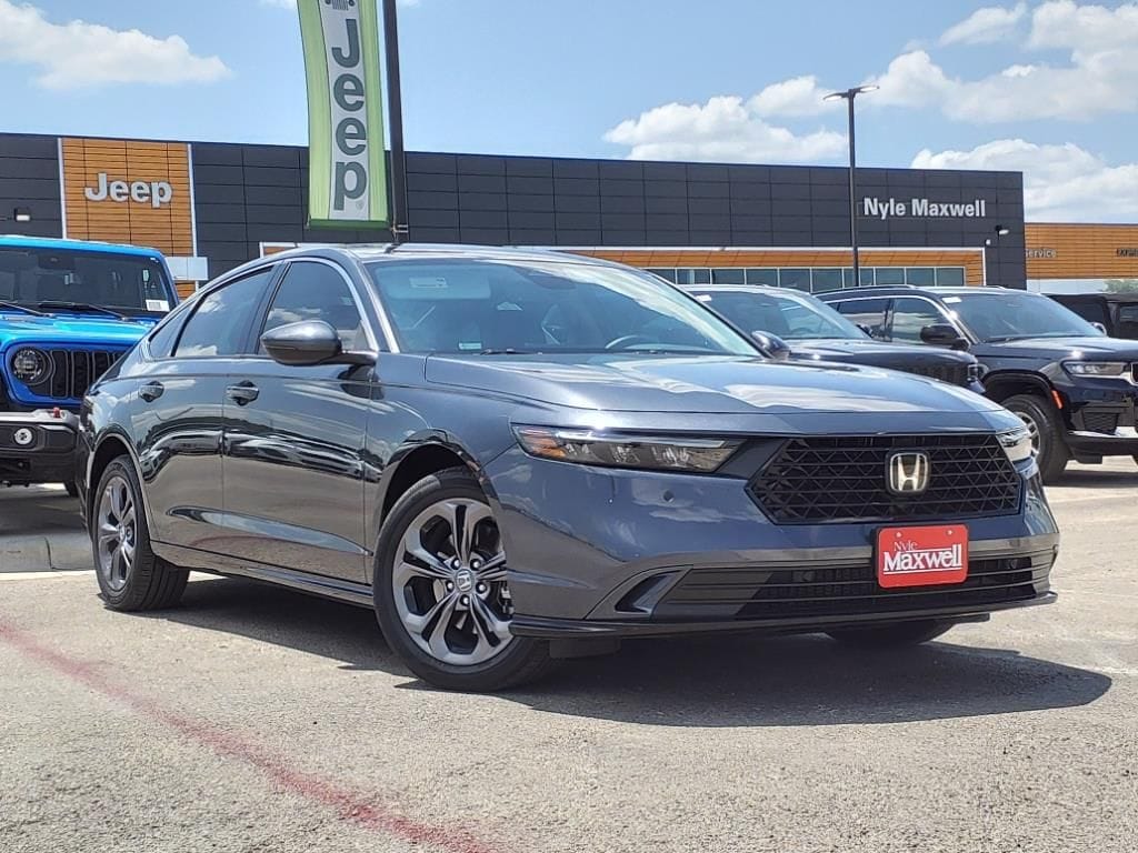 Used 2024 Honda Accord Hybrid EX-L with VIN 1HGCY2F65RA040581 for sale in Killeen, TX