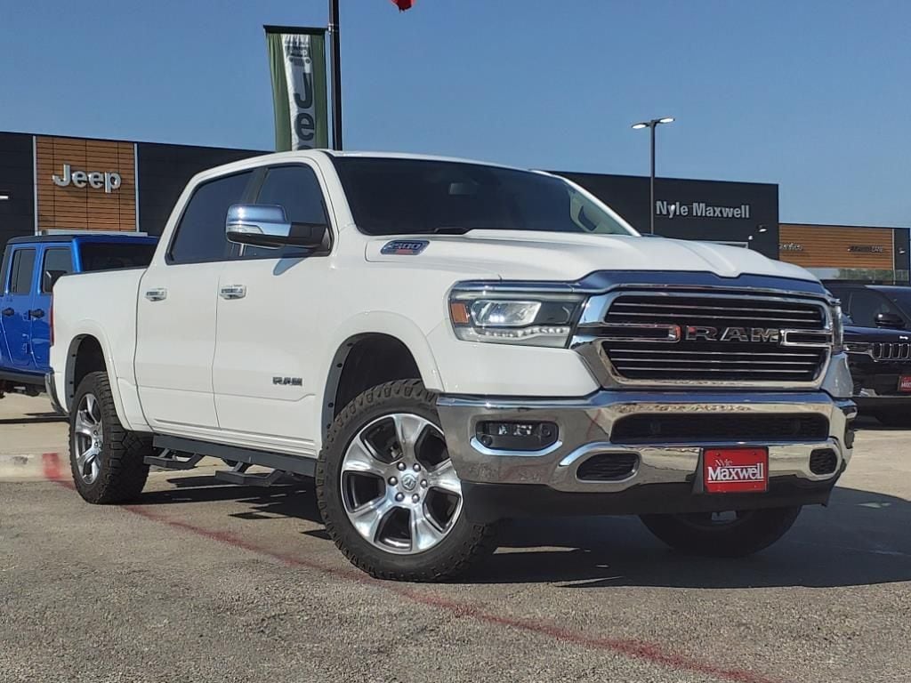 Used 2020 RAM Ram 1500 Pickup Laramie with VIN 1C6SRFJM4LN249614 for sale in Killeen, TX