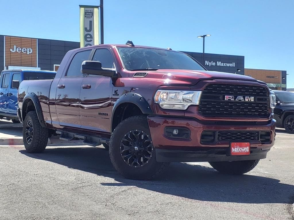 Used 2022 RAM Ram 2500 Pickup Lone Star with VIN 3C6UR5ML0NG120089 for sale in Killeen, TX