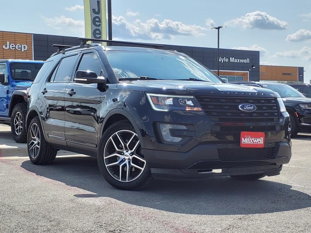 Used 2017 Ford Explorer Sport with VIN 1FM5K8GT1HGD19582 for sale in Killeen, TX