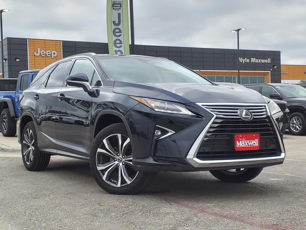 Used 2018 Lexus RX LUXURY with VIN JTJDZKCA6J2004211 for sale in Killeen, TX