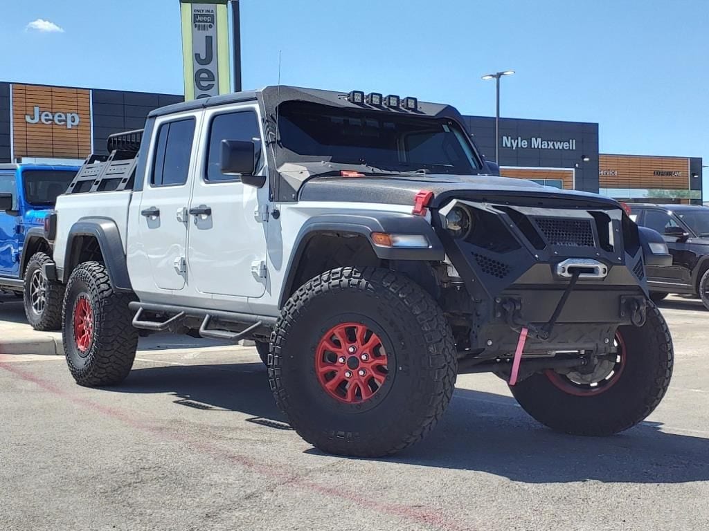 Used 2020 Jeep Gladiator Sport S with VIN 1C6HJTAG8LL129093 for sale in Killeen, TX