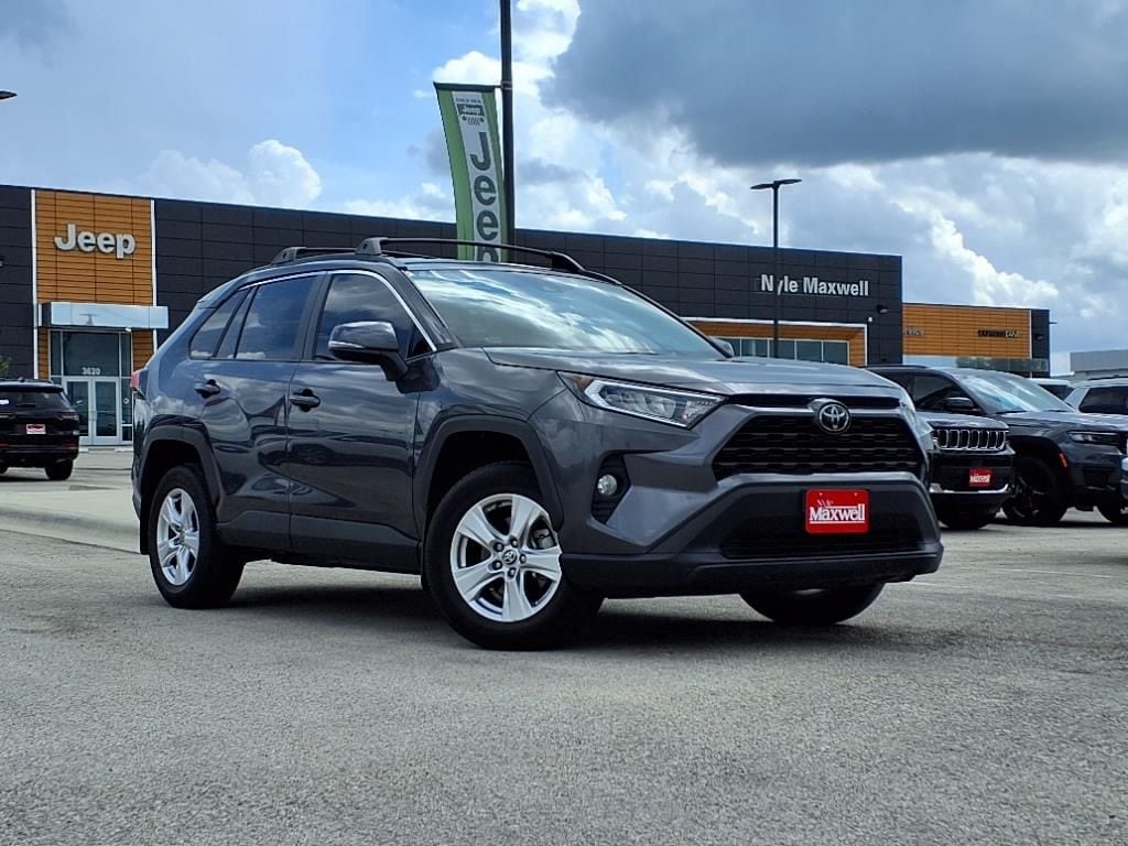 Certified 2021 Toyota RAV4 XLE with VIN 2T3P1RFV8MC234909 for sale in Northfield, Minnesota