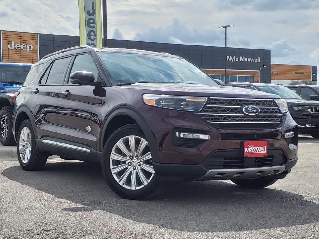 Certified 2022 Ford Explorer King Ranch with VIN 1FM5K8LC9NGA89226 for sale in Killeen, TX