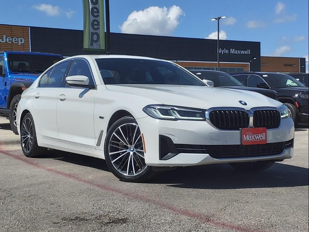 Used 2023 BMW 5 Series 530e with VIN WBA33AG00PCL74226 for sale in Killeen, TX