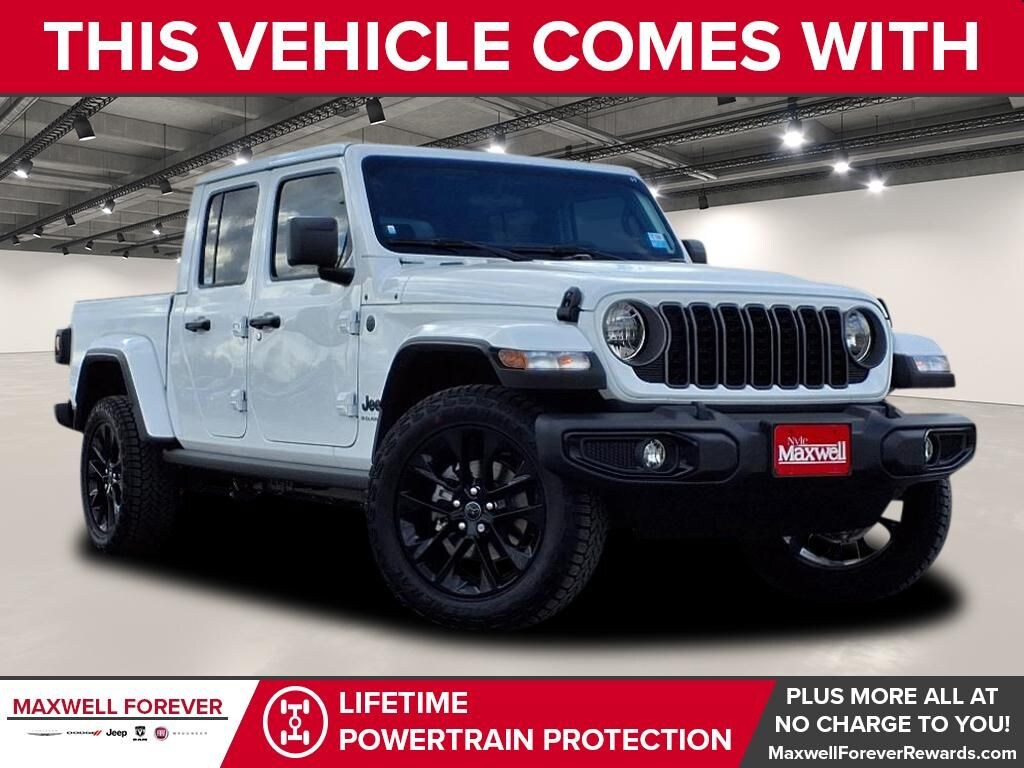 New 2025 Jeep Gladiator Nighthawk For Sale Killeen TX
