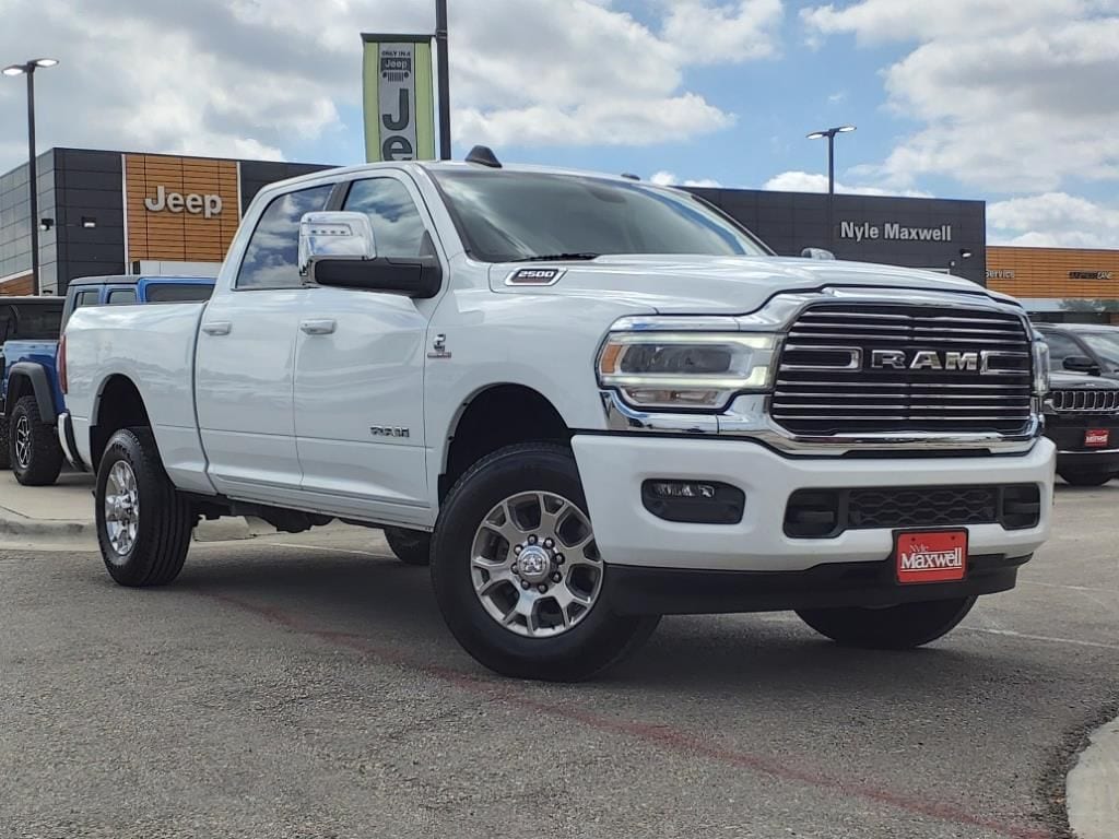 Used 2023 RAM Ram 2500 Pickup Laramie with VIN 3C6UR5FL8PG562232 for sale in Killeen, TX